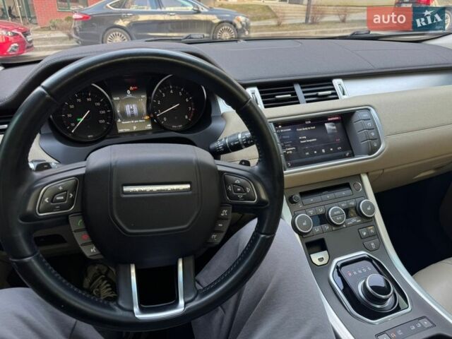 Синій Ленд Ровер Рендж Ровер Евок, об'ємом двигуна 2 л та пробігом 149 тис. км за 15800 $, фото 36 на Automoto.ua