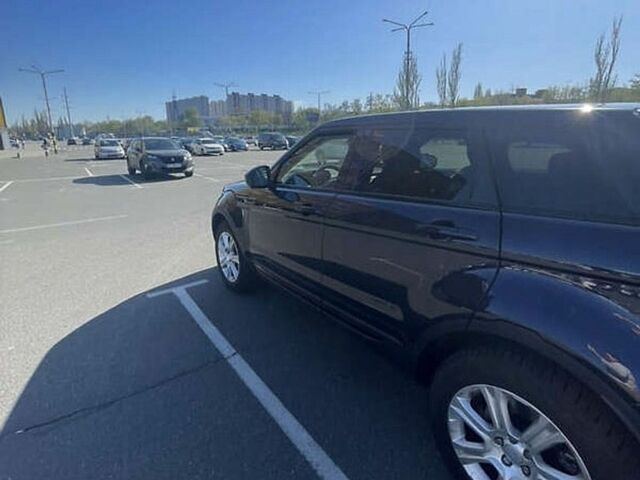 Синій Ленд Ровер Рендж Ровер Евок, об'ємом двигуна 2 л та пробігом 128 тис. км за 16000 $, фото 3 на Automoto.ua