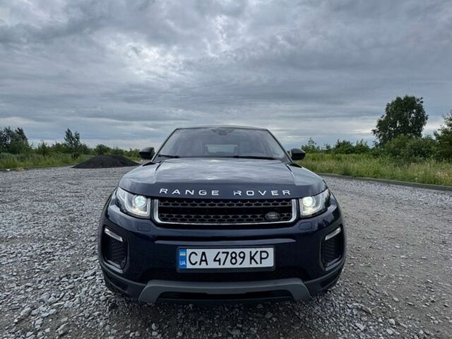 Синій Ленд Ровер Рендж Ровер Евок, об'ємом двигуна 2 л та пробігом 139 тис. км за 18900 $, фото 17 на Automoto.ua