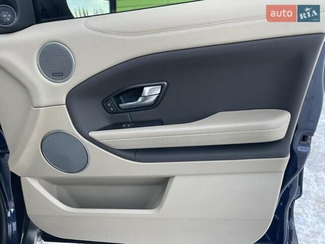 Синий Ленд Ровер Рендж Ровер Эвок, объемом двигателя 2 л и пробегом 212 тыс. км за 19999 $, фото 23 на Automoto.ua