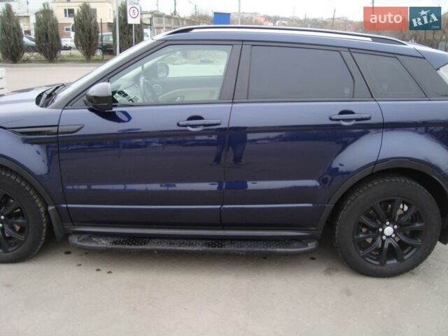 Синій Ленд Ровер Рендж Ровер Евок, об'ємом двигуна 2 л та пробігом 114 тис. км за 23499 $, фото 6 на Automoto.ua