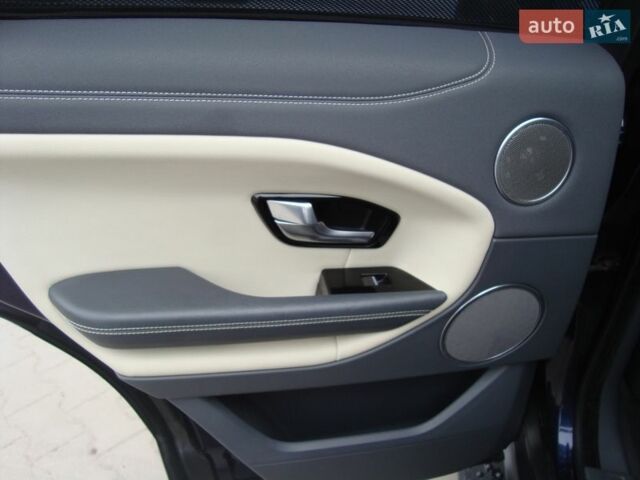 Синій Ленд Ровер Рендж Ровер Евок, об'ємом двигуна 2 л та пробігом 114 тис. км за 23499 $, фото 14 на Automoto.ua