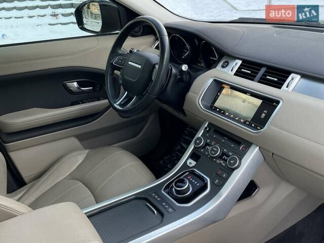 Синий Ленд Ровер Рендж Ровер Эвок, объемом двигателя 2 л и пробегом 212 тыс. км за 19999 $, фото 25 на Automoto.ua