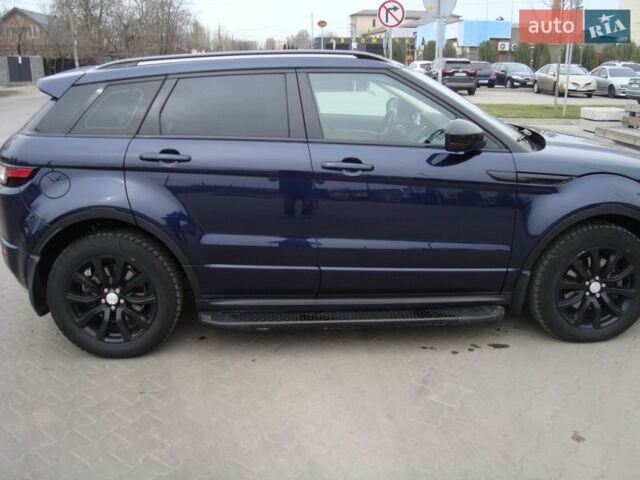 Синій Ленд Ровер Рендж Ровер Евок, об'ємом двигуна 2 л та пробігом 114 тис. км за 23499 $, фото 2 на Automoto.ua