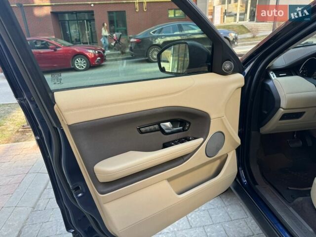 Синій Ленд Ровер Рендж Ровер Евок, об'ємом двигуна 2 л та пробігом 149 тис. км за 15800 $, фото 30 на Automoto.ua