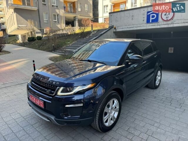 Синій Ленд Ровер Рендж Ровер Евок, об'ємом двигуна 2 л та пробігом 149 тис. км за 15800 $, фото 7 на Automoto.ua