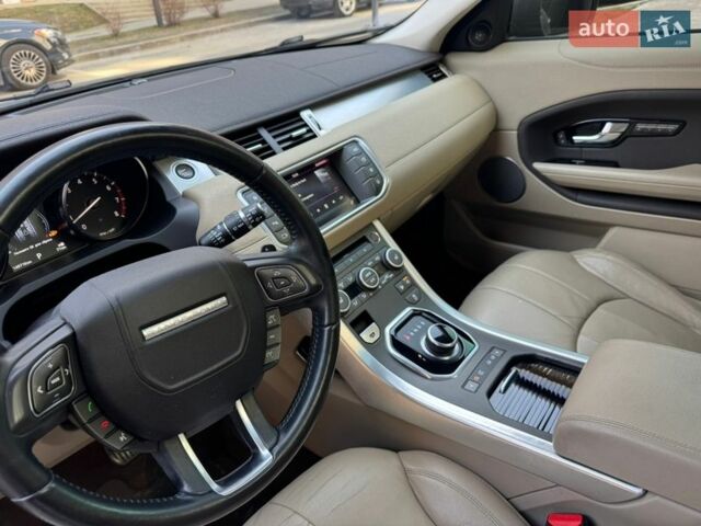Синій Ленд Ровер Рендж Ровер Евок, об'ємом двигуна 2 л та пробігом 149 тис. км за 15800 $, фото 29 на Automoto.ua