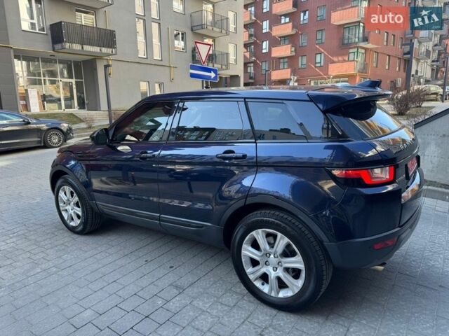 Синій Ленд Ровер Рендж Ровер Евок, об'ємом двигуна 2 л та пробігом 149 тис. км за 15800 $, фото 16 на Automoto.ua