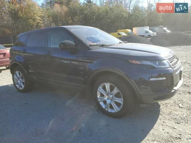 Синій Ленд Ровер Рендж Ровер Евок, об'ємом двигуна 2 л та пробігом 104 тис. км за 5600 $, фото 1 на Automoto.ua
