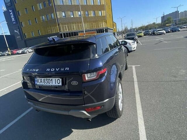 Синій Ленд Ровер Рендж Ровер Евок, об'ємом двигуна 2 л та пробігом 128 тис. км за 16000 $, фото 5 на Automoto.ua