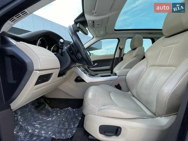 Синий Ленд Ровер Рендж Ровер Эвок, объемом двигателя 2 л и пробегом 212 тыс. км за 19999 $, фото 13 на Automoto.ua