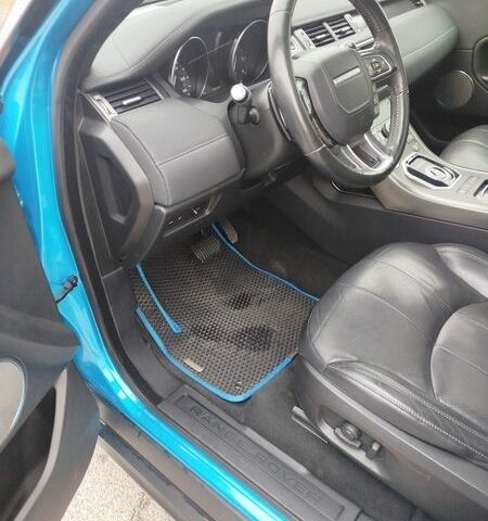 Синий Ленд Ровер Рендж Ровер Эвок, объемом двигателя 2 л и пробегом 104 тыс. км за 27500 $, фото 19 на Automoto.ua