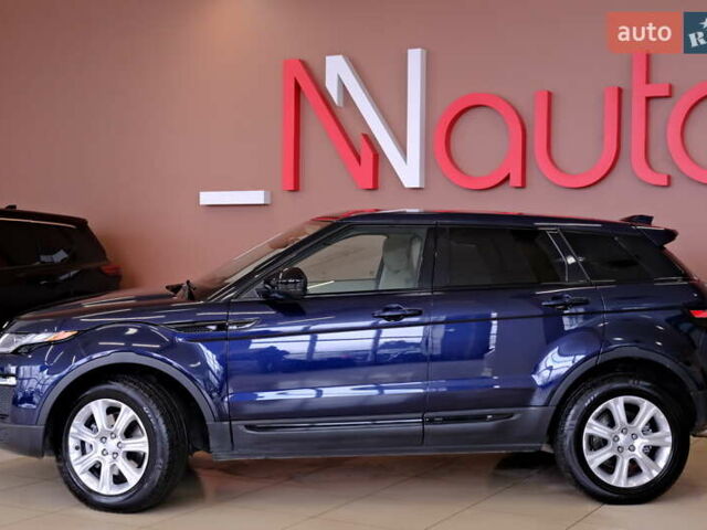 Синій Ленд Ровер Рендж Ровер Евок, об'ємом двигуна 2 л та пробігом 83 тис. км за 17900 $, фото 11 на Automoto.ua