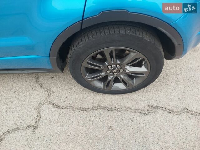 Синий Ленд Ровер Рендж Ровер Эвок, объемом двигателя 2 л и пробегом 104 тыс. км за 27500 $, фото 8 на Automoto.ua