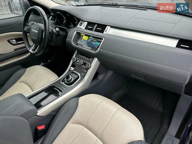 Синий Ленд Ровер Рендж Ровер Эвок, объемом двигателя 2 л и пробегом 122 тыс. км за 24300 $, фото 59 на Automoto.ua