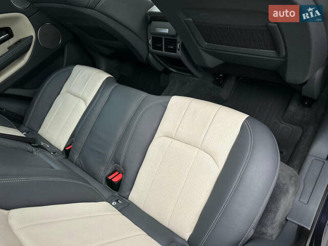 Синий Ленд Ровер Рендж Ровер Эвок, объемом двигателя 2 л и пробегом 122 тыс. км за 24300 $, фото 70 на Automoto.ua