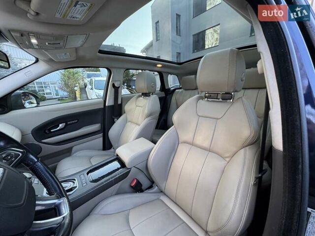 Синий Ленд Ровер Рендж Ровер Эвок, объемом двигателя 2 л и пробегом 88 тыс. км за 20300 $, фото 10 на Automoto.ua