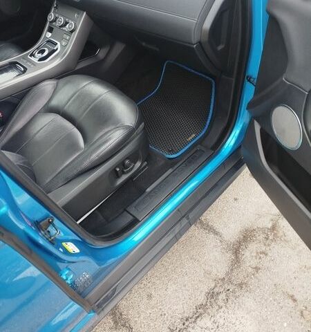 Синий Ленд Ровер Рендж Ровер Эвок, объемом двигателя 2 л и пробегом 104 тыс. км за 27500 $, фото 17 на Automoto.ua