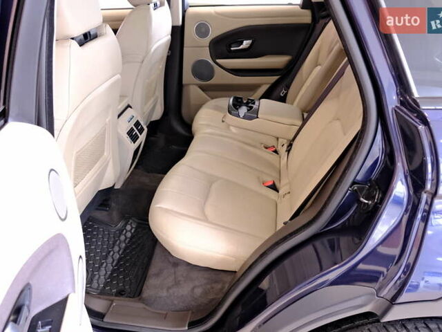 Синій Ленд Ровер Рендж Ровер Евок, об'ємом двигуна 2 л та пробігом 83 тис. км за 17900 $, фото 30 на Automoto.ua