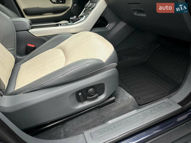 Синий Ленд Ровер Рендж Ровер Эвок, объемом двигателя 2 л и пробегом 122 тыс. км за 24300 $, фото 56 на Automoto.ua