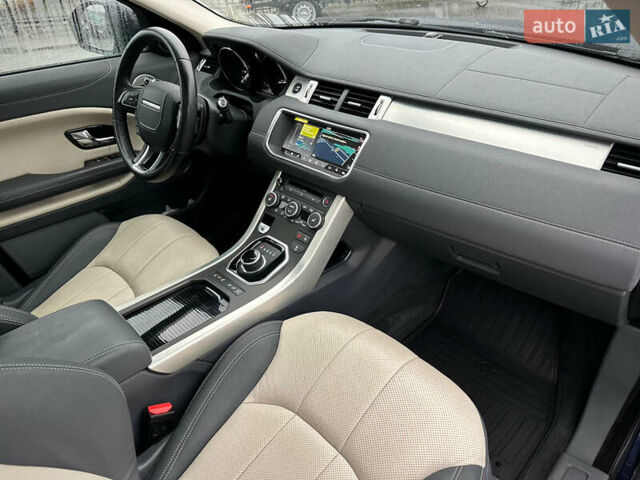 Синий Ленд Ровер Рендж Ровер Эвок, объемом двигателя 2 л и пробегом 122 тыс. км за 24300 $, фото 61 на Automoto.ua