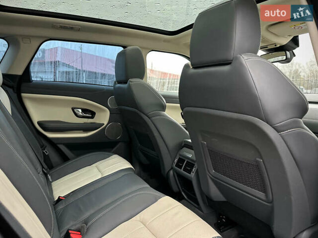 Синий Ленд Ровер Рендж Ровер Эвок, объемом двигателя 2 л и пробегом 122 тыс. км за 24300 $, фото 65 на Automoto.ua