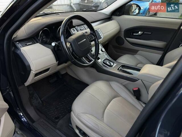 Синий Ленд Ровер Рендж Ровер Эвок, объемом двигателя 2 л и пробегом 88 тыс. км за 20300 $, фото 9 на Automoto.ua