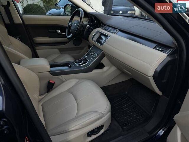 Синий Ленд Ровер Рендж Ровер Эвок, объемом двигателя 2 л и пробегом 88 тыс. км за 20300 $, фото 17 на Automoto.ua