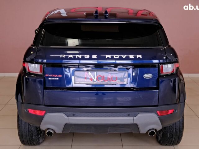 Синій Ленд Ровер Рендж Ровер Евок, об'ємом двигуна 2 л та пробігом 83 тис. км за 17900 $, фото 5 на Automoto.ua