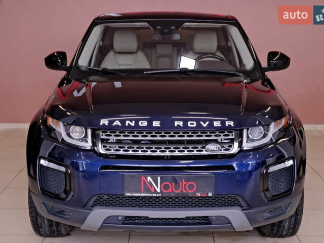 Синій Ленд Ровер Рендж Ровер Евок, об'ємом двигуна 2 л та пробігом 83 тис. км за 17900 $, фото 1 на Automoto.ua