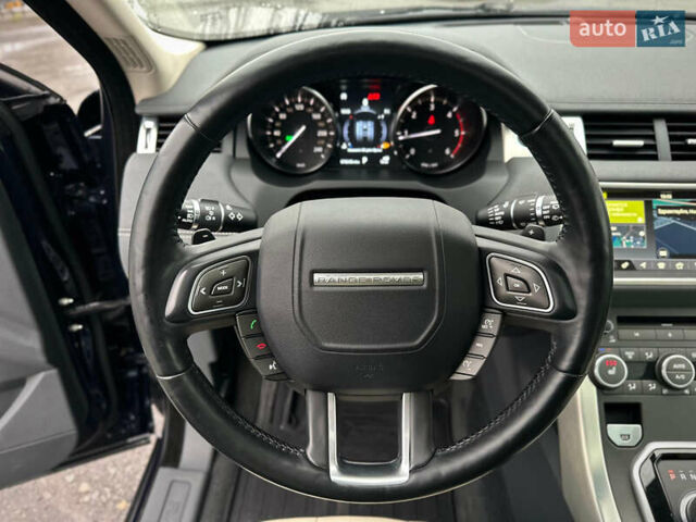 Синий Ленд Ровер Рендж Ровер Эвок, объемом двигателя 2 л и пробегом 122 тыс. км за 24300 $, фото 75 на Automoto.ua