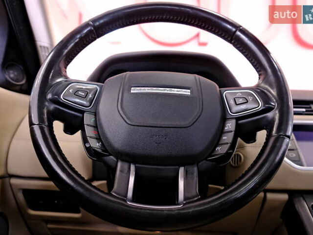 Синій Ленд Ровер Рендж Ровер Евок, об'ємом двигуна 2 л та пробігом 83 тис. км за 17900 $, фото 43 на Automoto.ua