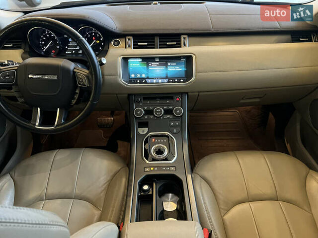 Синій Ленд Ровер Рендж Ровер Евок, об'ємом двигуна 2 л та пробігом 81 тис. км за 20900 $, фото 10 на Automoto.ua
