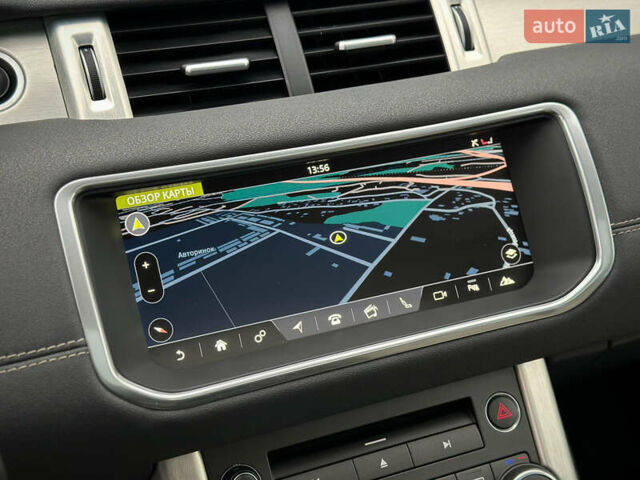 Синий Ленд Ровер Рендж Ровер Эвок, объемом двигателя 2 л и пробегом 122 тыс. км за 24300 $, фото 79 на Automoto.ua