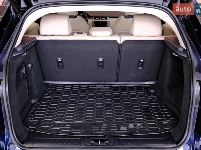Синій Ленд Ровер Рендж Ровер Евок, об'ємом двигуна 2 л та пробігом 83 тис. км за 17900 $, фото 44 на Automoto.ua