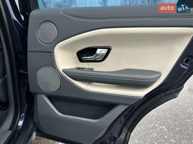 Синий Ленд Ровер Рендж Ровер Эвок, объемом двигателя 2 л и пробегом 122 тыс. км за 24300 $, фото 62 на Automoto.ua