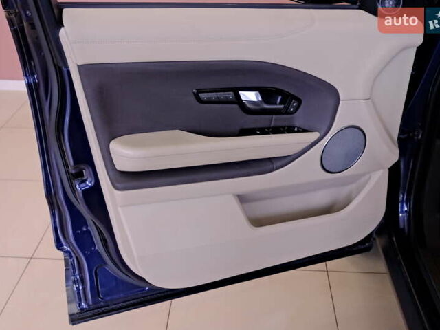 Синій Ленд Ровер Рендж Ровер Евок, об'ємом двигуна 2 л та пробігом 83 тис. км за 17900 $, фото 25 на Automoto.ua