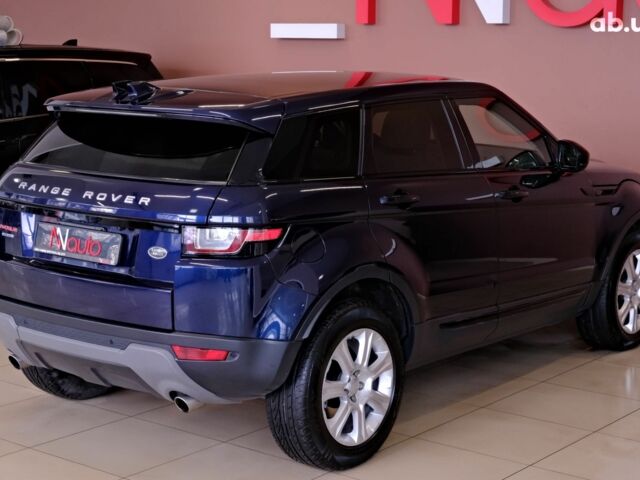 Синій Ленд Ровер Рендж Ровер Евок, об'ємом двигуна 2 л та пробігом 83 тис. км за 17900 $, фото 4 на Automoto.ua