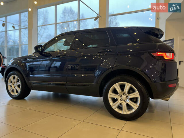 Синій Ленд Ровер Рендж Ровер Евок, об'ємом двигуна 2 л та пробігом 81 тис. км за 20900 $, фото 6 на Automoto.ua