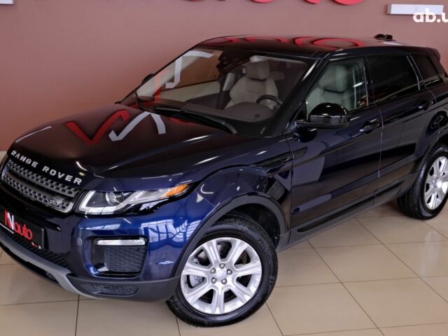 Синій Ленд Ровер Рендж Ровер Евок, об'ємом двигуна 2 л та пробігом 83 тис. км за 17900 $, фото 1 на Automoto.ua