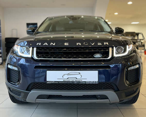 Синій Ленд Ровер Рендж Ровер Евок, об'ємом двигуна 2 л та пробігом 81 тис. км за 20900 $, фото 1 на Automoto.ua
