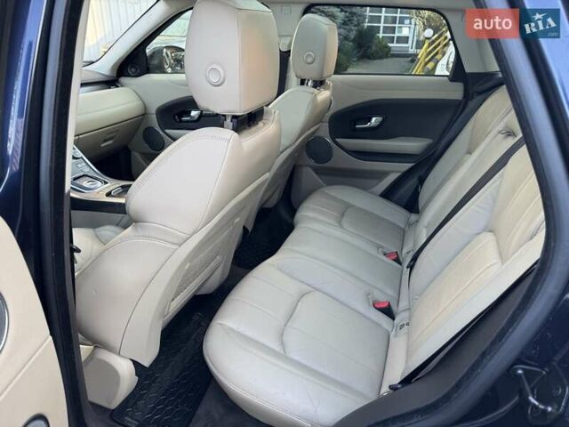 Синий Ленд Ровер Рендж Ровер Эвок, объемом двигателя 2 л и пробегом 88 тыс. км за 20300 $, фото 25 на Automoto.ua