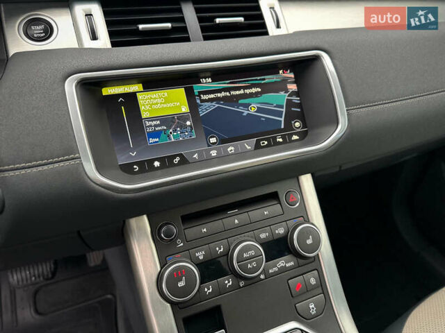 Синий Ленд Ровер Рендж Ровер Эвок, объемом двигателя 2 л и пробегом 122 тыс. км за 24300 $, фото 73 на Automoto.ua