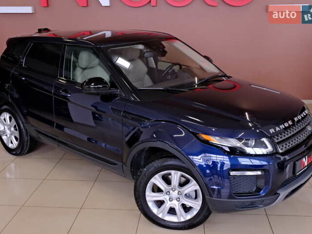 Синій Ленд Ровер Рендж Ровер Евок, об'ємом двигуна 2 л та пробігом 83 тис. км за 17900 $, фото 5 на Automoto.ua
