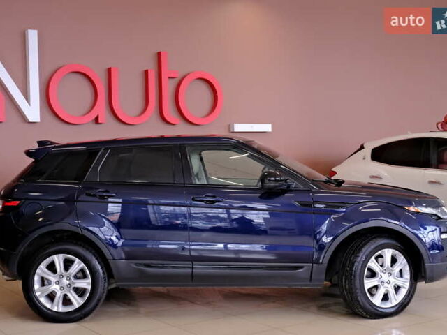 Синій Ленд Ровер Рендж Ровер Евок, об'ємом двигуна 2 л та пробігом 83 тис. км за 17900 $, фото 7 на Automoto.ua