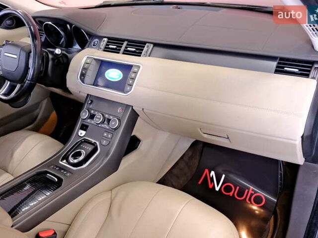 Синій Ленд Ровер Рендж Ровер Евок, об'ємом двигуна 2 л та пробігом 83 тис. км за 17900 $, фото 39 на Automoto.ua