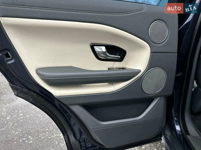 Синий Ленд Ровер Рендж Ровер Эвок, объемом двигателя 2 л и пробегом 122 тыс. км за 24300 $, фото 44 на Automoto.ua