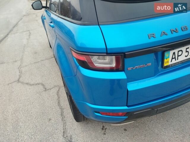 Синий Ленд Ровер Рендж Ровер Эвок, объемом двигателя 2 л и пробегом 104 тыс. км за 27500 $, фото 9 на Automoto.ua