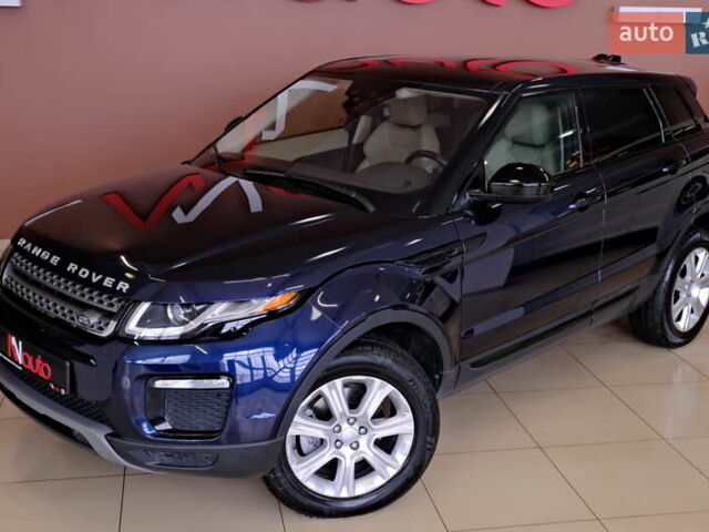 Синій Ленд Ровер Рендж Ровер Евок, об'ємом двигуна 2 л та пробігом 83 тис. км за 17900 $, фото 8 на Automoto.ua