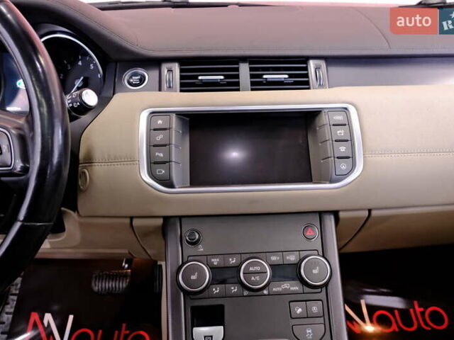 Синій Ленд Ровер Рендж Ровер Евок, об'ємом двигуна 2 л та пробігом 83 тис. км за 17900 $, фото 17 на Automoto.ua